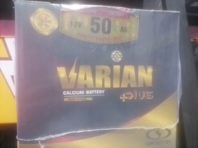 باتری 50 امپر واریان پلاس