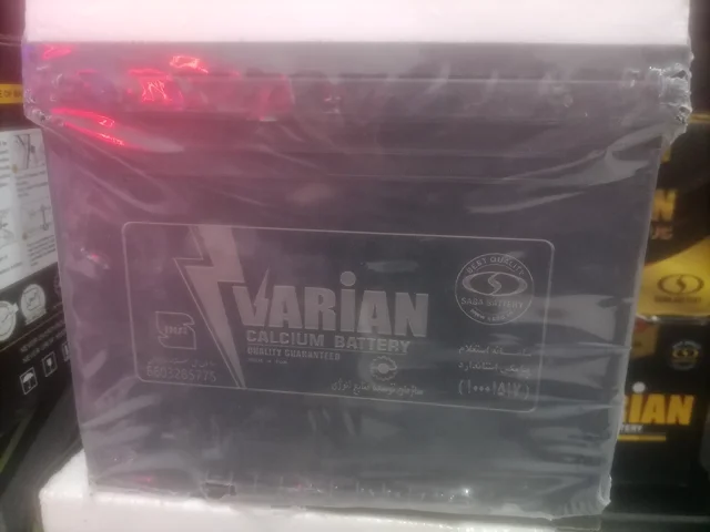 باتری 70 امپر واریان صبا باتری